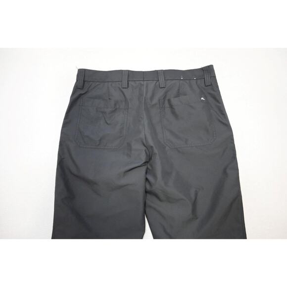 J Lindeberg Golf Pants Wicking Black Athletic Performance Mens Sz 36 x 32 - Picture 8 of 8